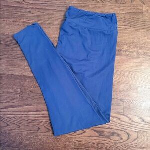 Lularoe Solid Blue Leggings